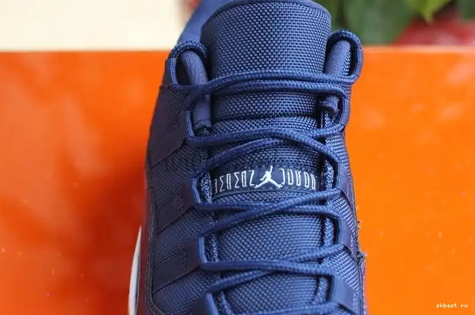Authentic Gum Navy 11 Air Low Jordan 0522